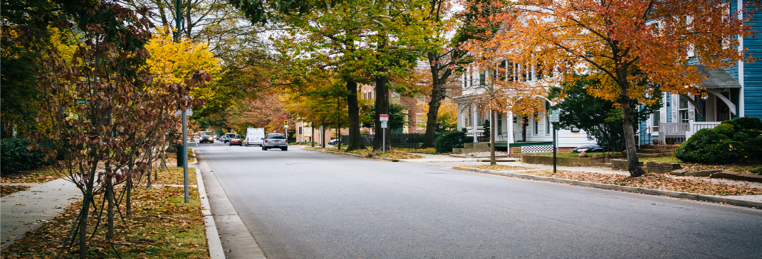 Conduire à Baltimore et dans les environs